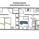 Guest house Ferienanlage Seehof 3*