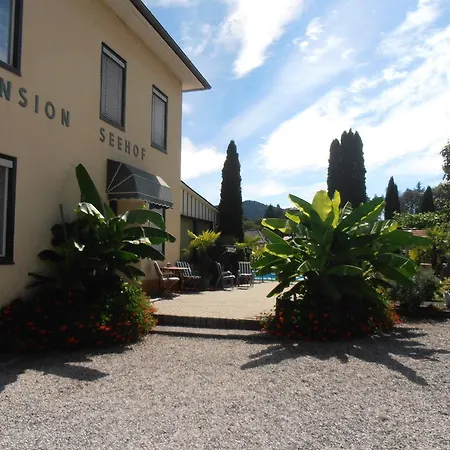 招待所 Seehof 克鲁彭多夫