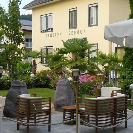 Seehof بيت ضيافة Krumpendorf