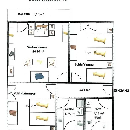 Seehof 克鲁彭多夫