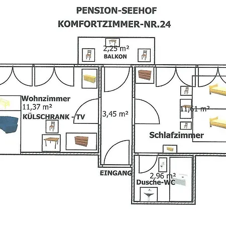 Seehof 3*
