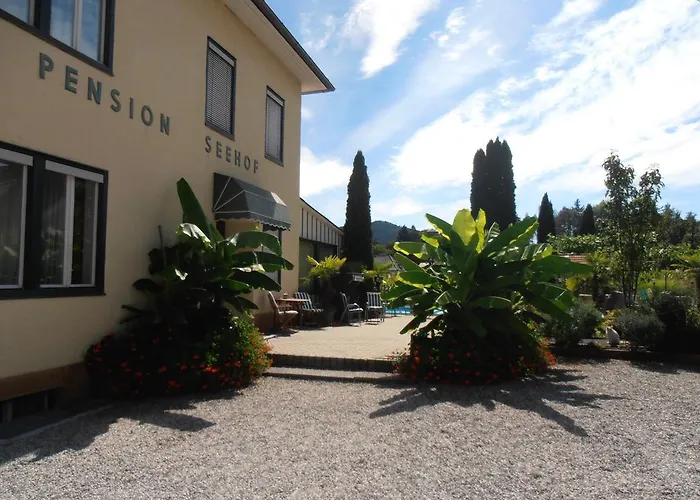Pensjonat Seehof Krumpendorf