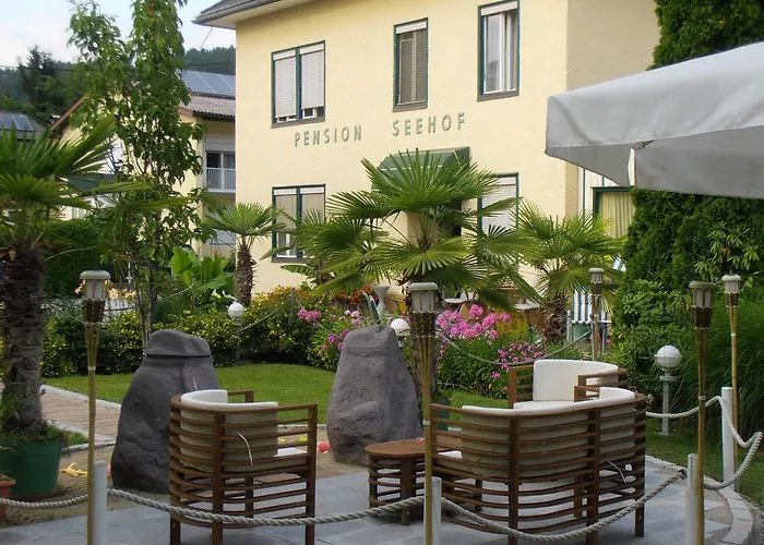 Seehof Pensjonat Krumpendorf