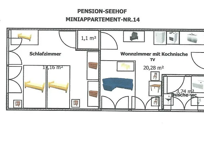 Pensjonat Seehof 3*