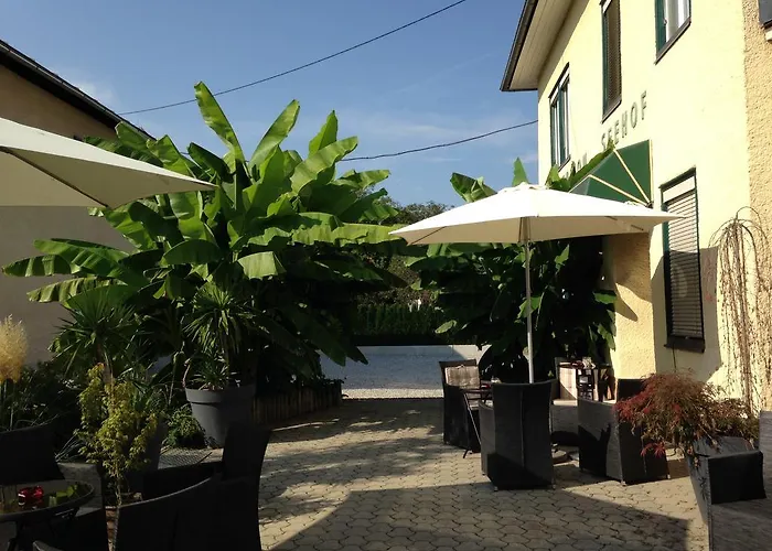 Seehof Pensjonat Krumpendorf